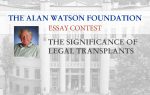 THE ALAN WATSON PRIZE ESSAY CONTEST 2024/25