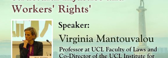 BLTG: Virginia Mantouvalou – “Structural Injustice and Workers’ Rights”