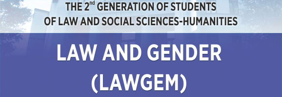 ENROLLMENT FOR MASTER ACADEMIC STUDIES – LAW AND GENDER IN ACADEMIC YEAR 2025/2026.