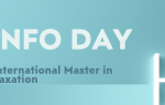 International Master in Taxation - Info Day