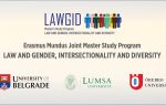Opening Ceremony of the LAWGID Master Programme