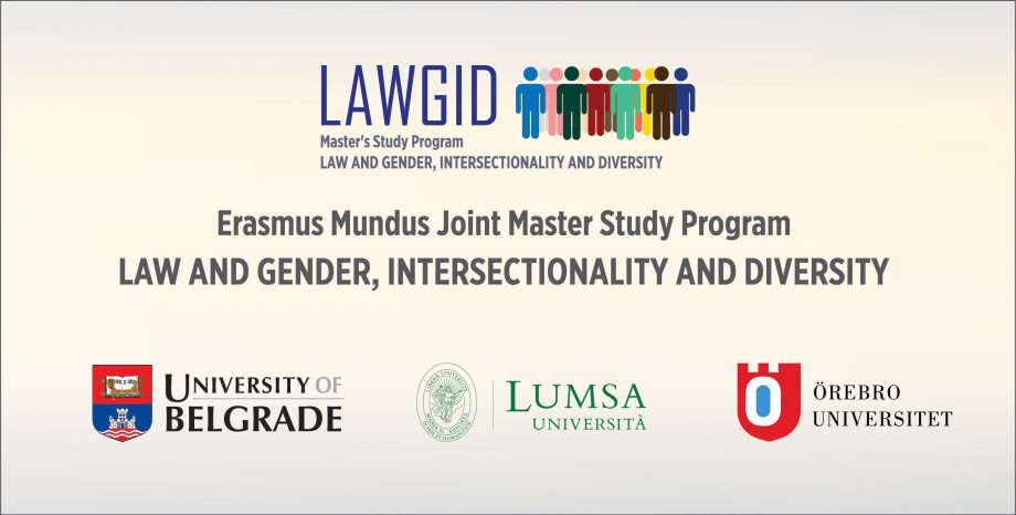 Opening Ceremony of the LAWGID Master Programme